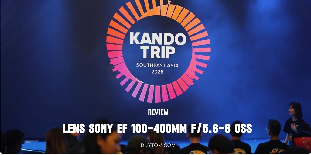  Review Sony 100-400mm f5/6-8 mới + A9 mark III: Một combo tele cực kỳ thú vị!