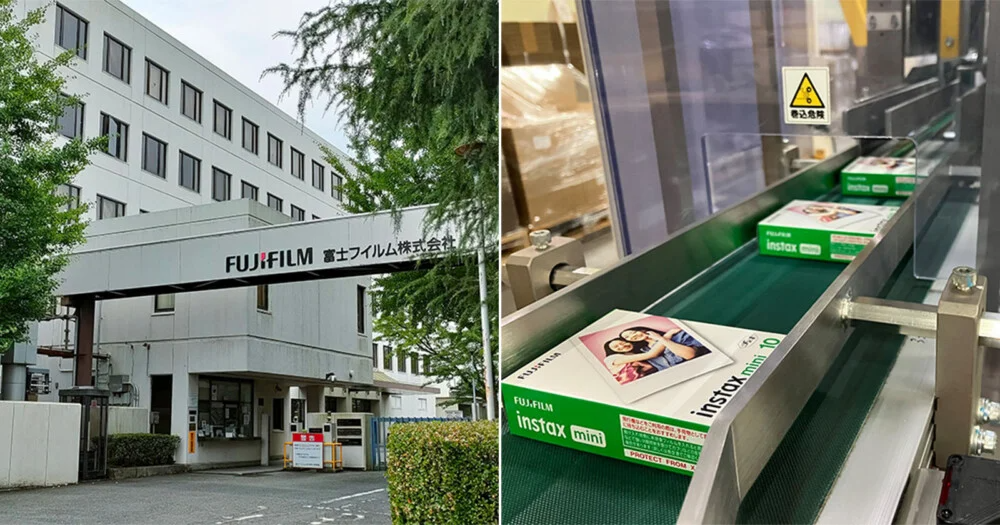 Fujifilm 'rót' thêm 19 triệu USD để mở rộng sản xuất film Instax